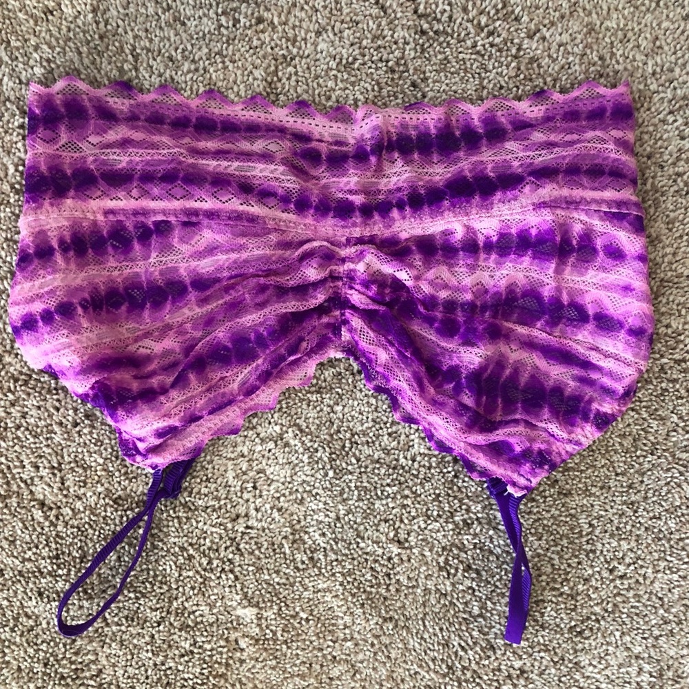 Purple Bralette